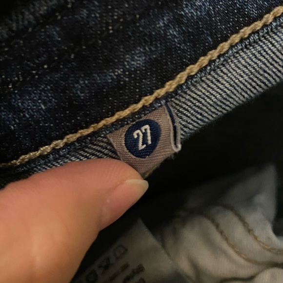 CLEARANCE Citizens of Humanity Ava Low Rise Straight Leg Jeans - Picture 3 of 7